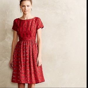 Red Moulinette Soeurs Dress
